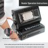 ZhiShi Outdoor Portable Gas Heater