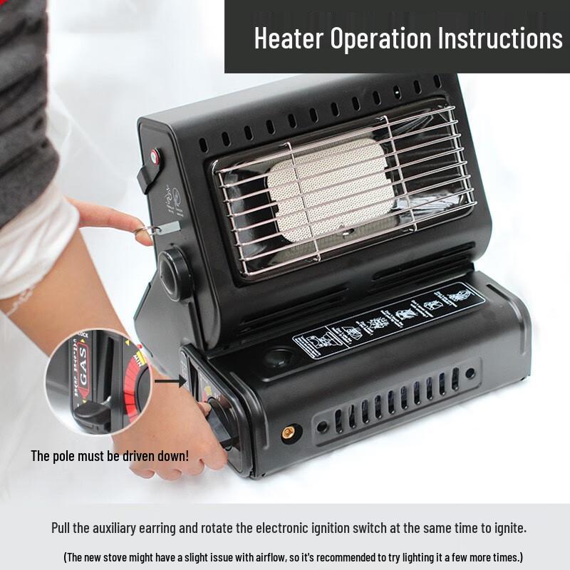 ZhiShi Outdoor Portable Gas Heater