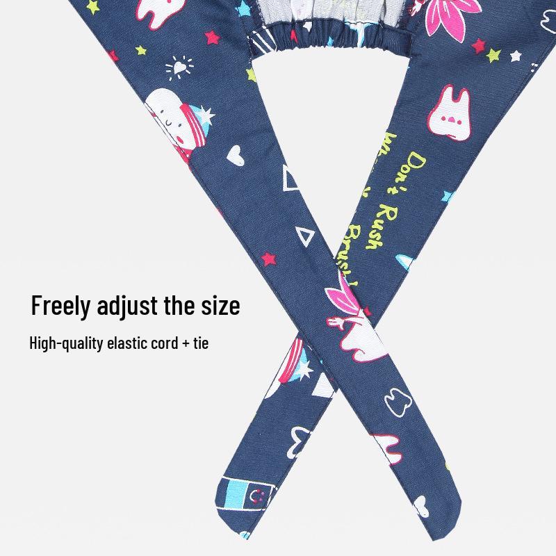 Operationsmössa för män och kvinnor – Ren bomull, Idealisk för tandsköterskor och läkare på operationssalar