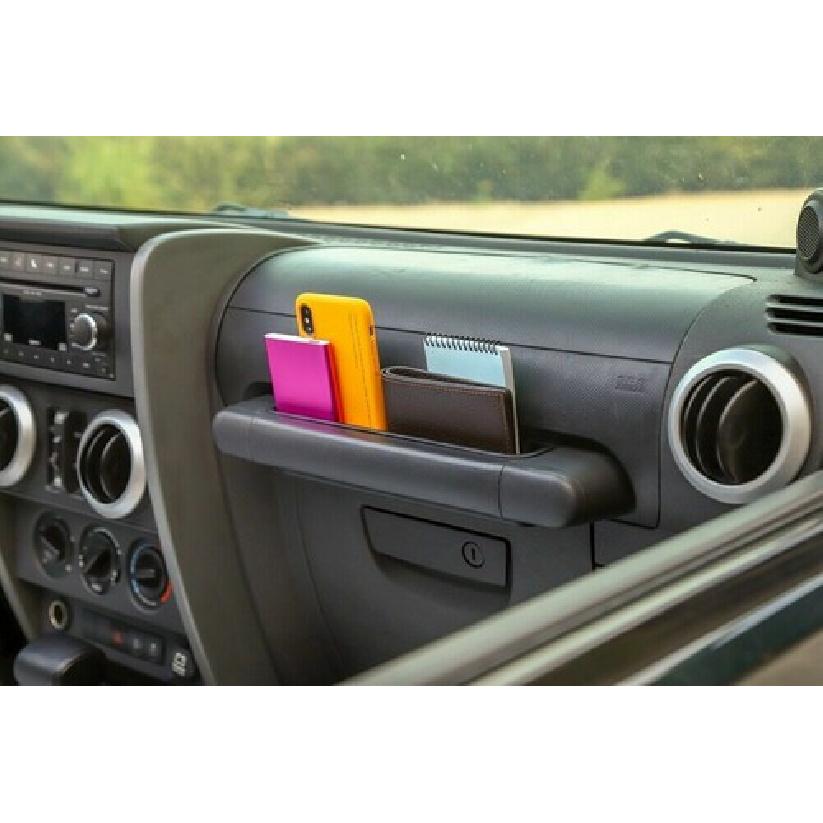 for Jeep Wrangler 07+ JK Grab Tray Passenger Storage Tray Interior Accessories P