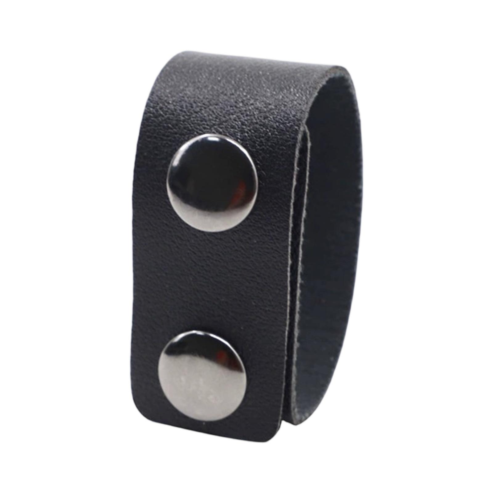 

Ремни для служебного ремня, нейлоновый ремень Ремень с двойными кнопками для безопасности Фиксация ремня One Size чёрный