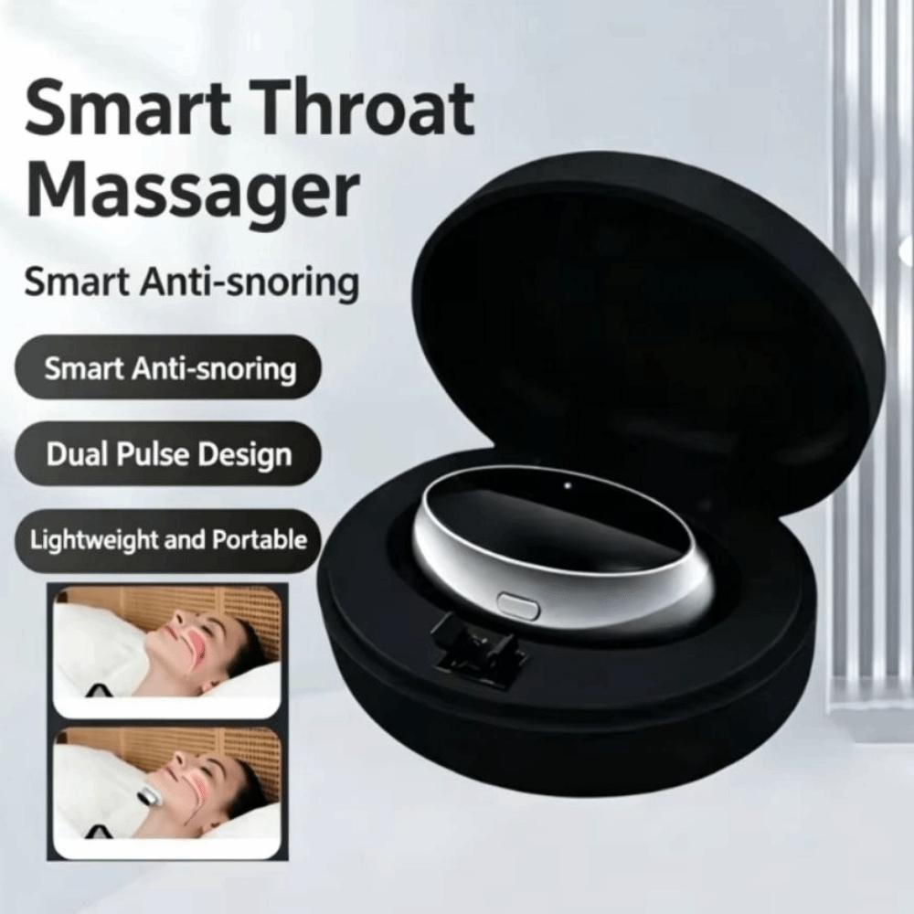 Intelligent Smart Anti-Snoring Device Magnetic EMS Pulse Snoring Stop Good Sleep Assisted
