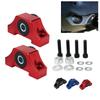 Aluminum Torque Strut Motor Mount Engine Motor Torque Mount Kit for EG EK B16 B20 D16 D15 Modification Accessories