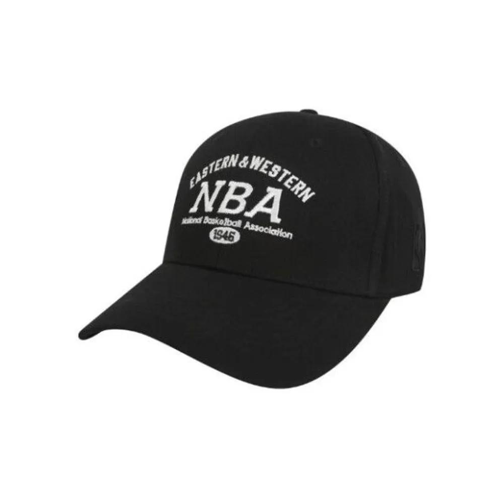 [NBA] M Cap KQC N245AP475P-BK Arched Big Letter HARD BALL CAP_HC165 FREE