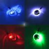 Luminous Five-Color Underwater Fish Eye Attractor Light - Waterproof & Flashing Swivel Bait