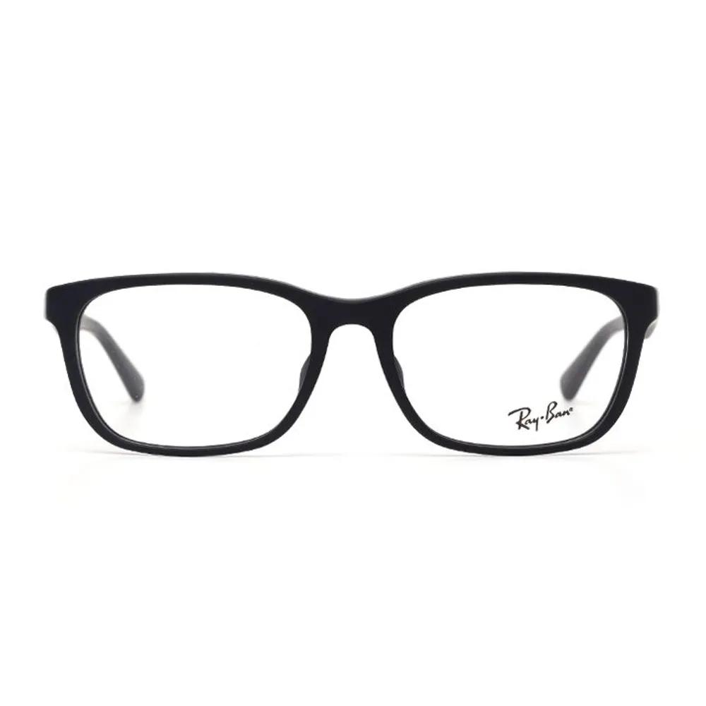 RB5315D 2477 55mm Ray-Ban Eyeglass Frames Lightweight Daily Square Horn-rimmed RX5315-D RB5315-D Matte Black RB5315D 2477 55mm