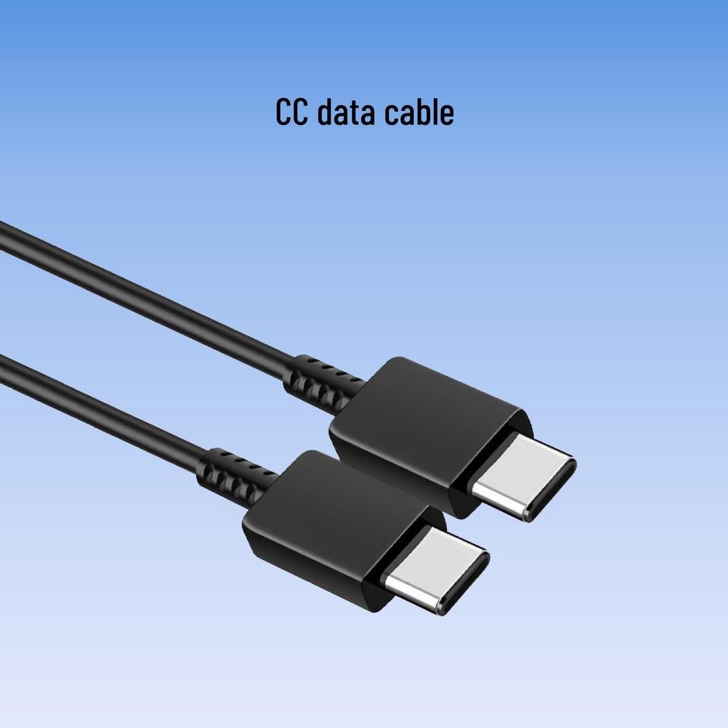 25W Super Fast Charger Set for Samsung Phones – PD 45W Charging Head with Cable, US/EU/China Plug Options.