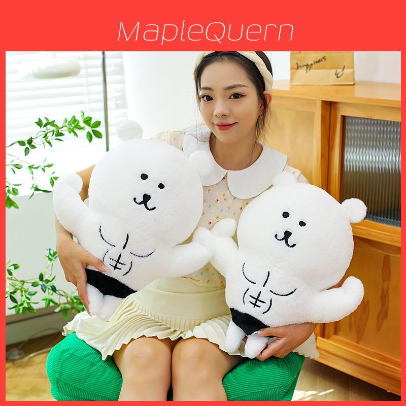 Plush Joke Bear Pillow With Pp Cotton Filling For Relaxation And Giftgiving