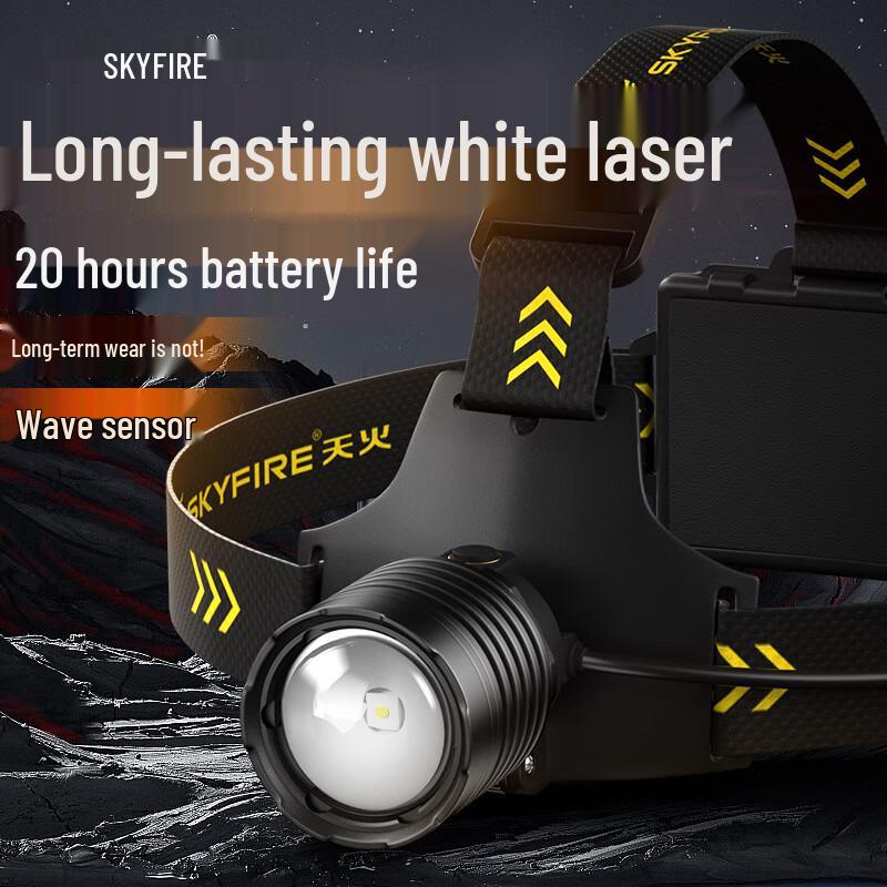 

SkyFire SF-392J Rechargeable Headlamp