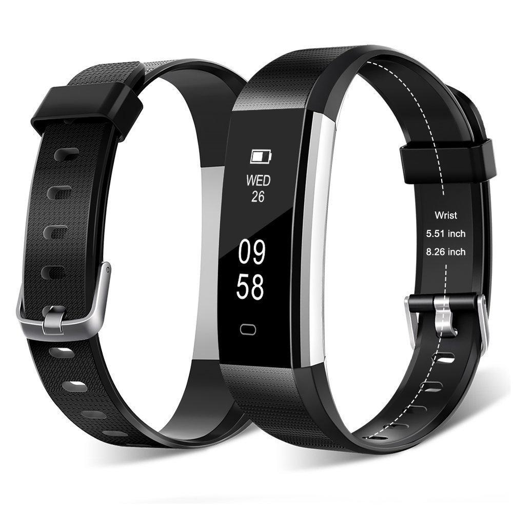 Smart Armband ID115U Schrittzähler Smartband Fitness Armband