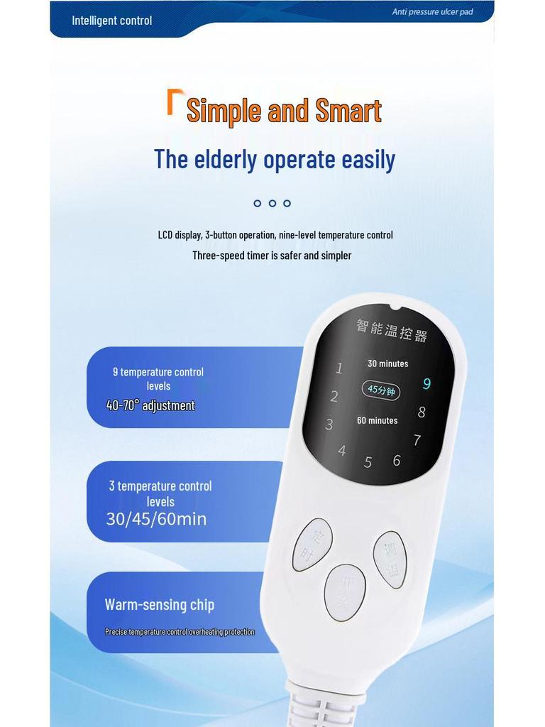 Electric Sea Salt Heat Therapy Pack - Full Body Heating and Moxibustion Physio Bag