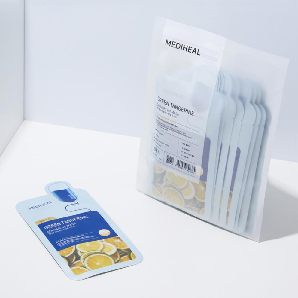 Mediheal Derma Plus Green Tangerine Mask