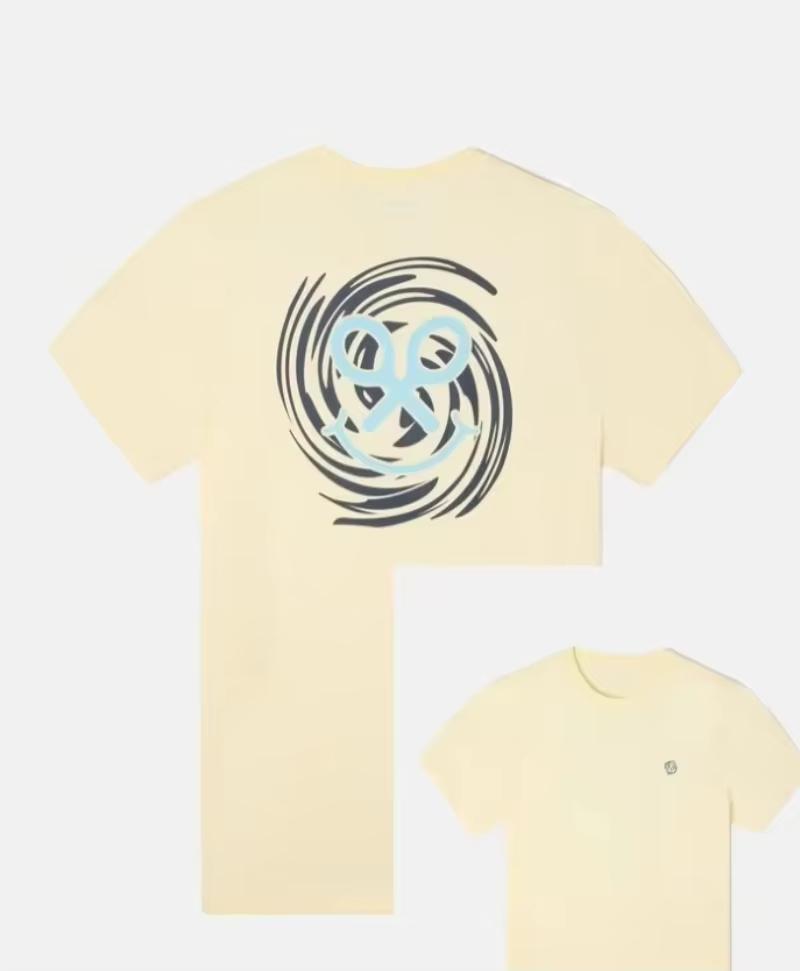 

The 2025 Summer New Printed Pure Cotton Women s Men s Best-selling Round-neck Short-sleeved Shirt From Europe and America 4XL