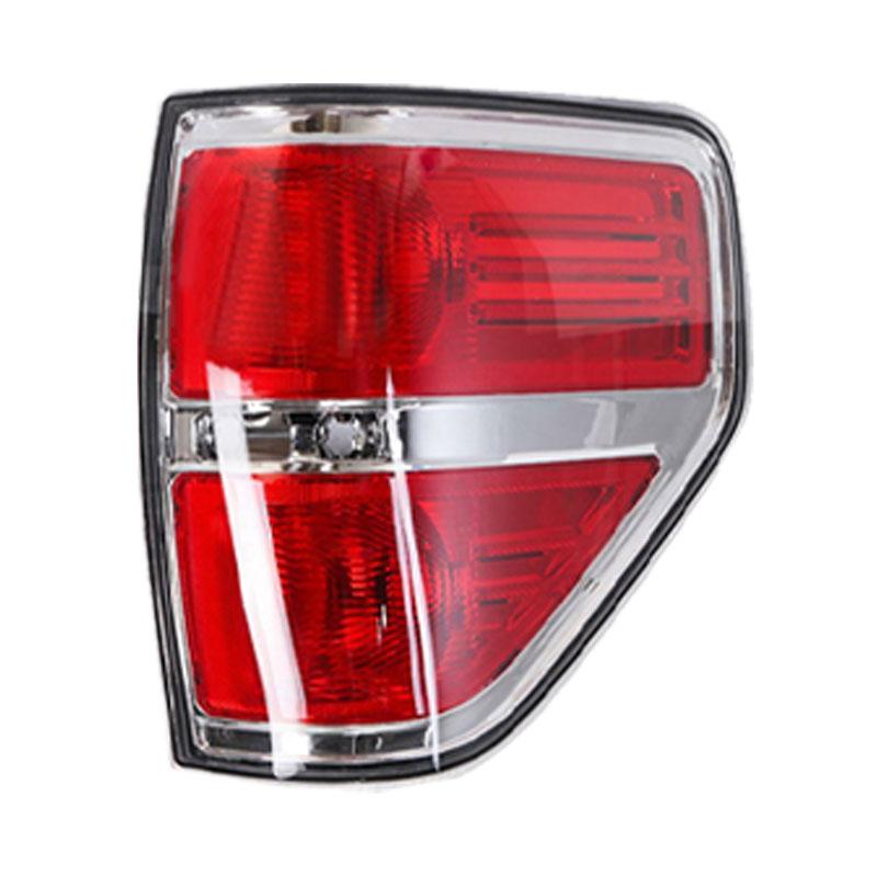For Ford F150 F-150 SVT Raptor Pickup 2009-2014 Rear Bumper Tail Light Rear Stop Brake Lamp Rear Turn Signal Fog Lamp Auto Parts