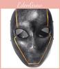 Unique Red And Silver Resin Halloween Costume Biochemical Soldier Mask For Parties