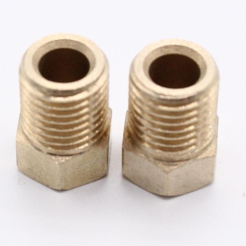 Hydraulic Brake Light Switch In Line Brake Light Switch Kit Fit 3/16 or 1/4 Inch Line Car Modification Accessories Parts