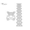 Lace Butterfly Cutting Dies DIY Scrapbook Emboss Paper Cards Album Punch Stencil