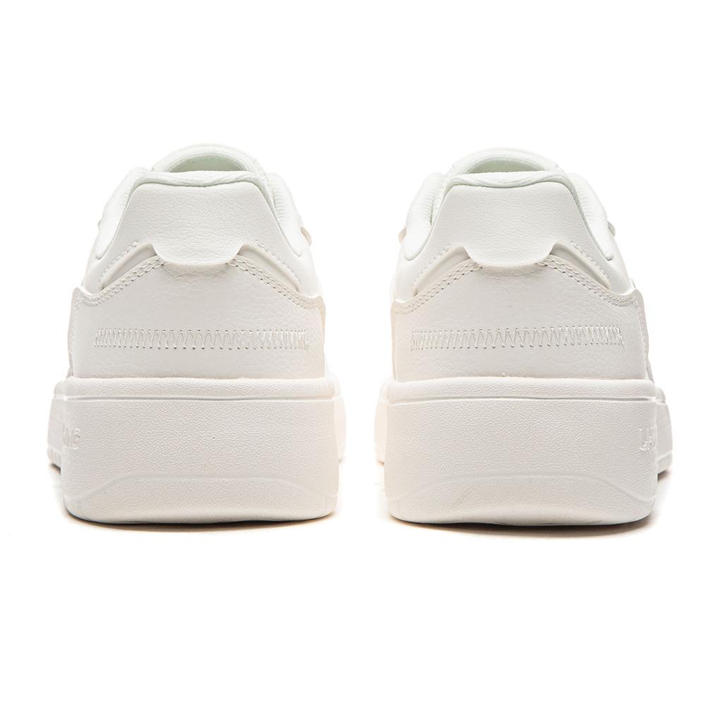 Li Ning Pływający Łódź Niskie Buty Skateboardowe Damskie Białe AGCW210-1