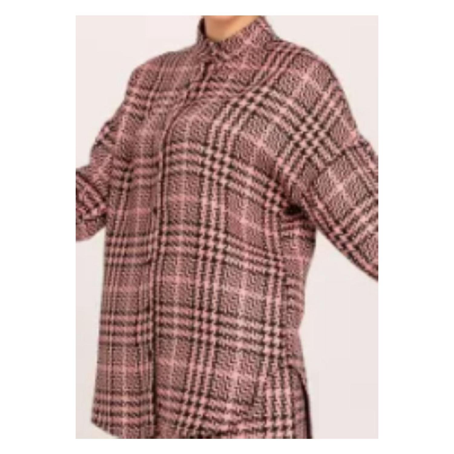 

Women s Oversize/loose Lumberjack Patterned Shirt-tile S чистый