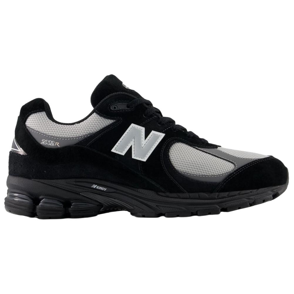 New Balance 2002R Retro Comfortable Running Shoes Men sneakers Black White U2002RQ