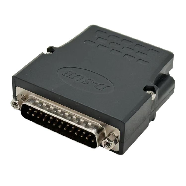 25-контактный female модуль DB25 без пайки, адаптер к клеммному разъему для сигнальных приложений