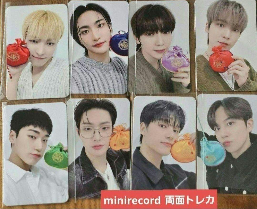 

[USED] ATEEZ WILL MINIRECORD Trading Card Complete Minireco