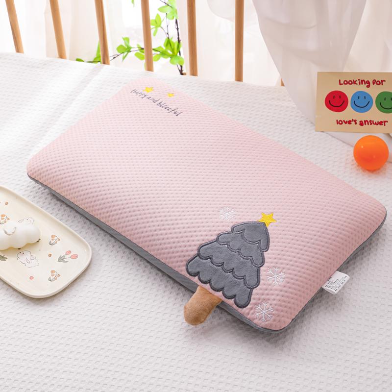 Yongyouwan Cartoon Christmas Tree Pillow