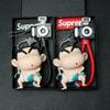 Cartoon Crayon Shin-chan Car Keychain Cute Fashion Backpack Camera Pendant Girls Accessories Holiday Present Kids Anime Toys