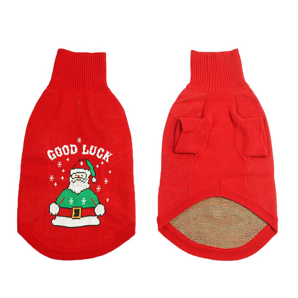 Pet it cat clothes autumn and winter pet sweater warm cute cat clothes hairless German puppet cat dog universal