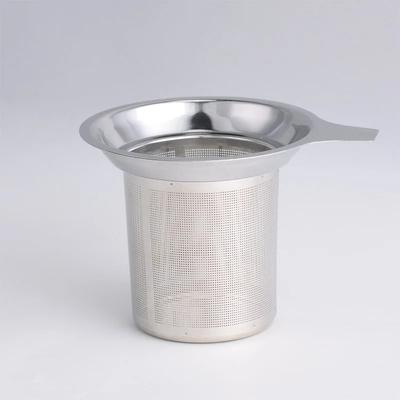 304 Stainless Steel Tea Strainer - Durable and Practical Tea Infuser Filter for Home Use - Perfect for Brewing Loose Leaf Tea