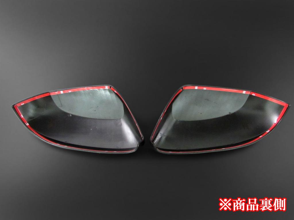 BRIGHTZ Real Carbon Fiber Door Mirror Covers for Toyota Sienta and 175 NHP 22868 Q-Type 170, 172, [CAR-MIR-028] NSP170G, NSP172G, NHP170G, NCP175G,