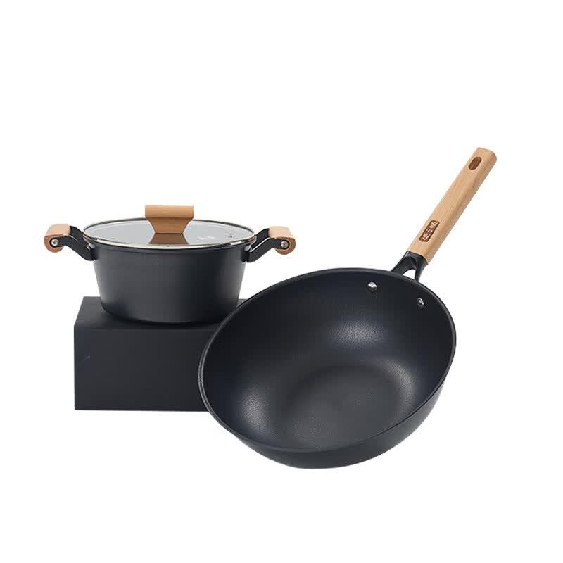 Zhang Xiaoquan Nitrided Iron Cookware Set