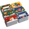 Christmas Scratch Cards Set DIY Gift Vouchers, Fun Holiday Party Game Prizes