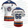 Fuori Sede Briar University Maglia Graham 44 22 DI LAURENTIS 66 Tucker46 T-shirt Scollo a V Manica Corta Maglia da Hockey Genitore-Figlio