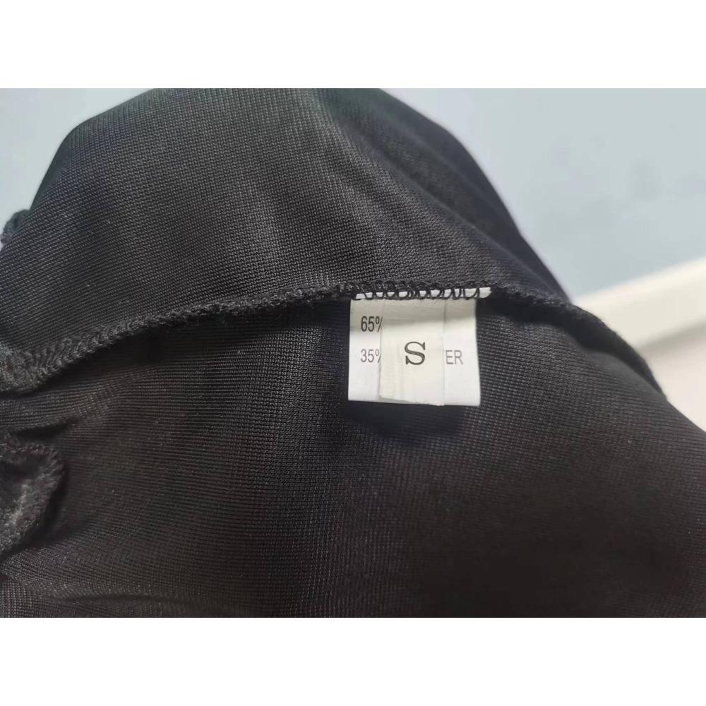 Pantaloni Casual da Donna a Vita Alta Micro-corti con Collage di Canarino