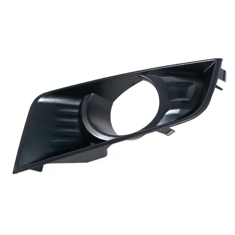 Fog Lamp Grill Frame Panel Cover For Ford Ranger pickup 2015 Car Chrome Front Fog Light Trim Cover Car Fog Light Grill Bumper