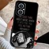 Bob Marley Zitate Rasta Reggae Rückseite Für OPPO Reno 6 7 8 Lite 3 4 5 Z 2Z 8T OPPO Find X6 Pro X2 X3 Neo X5 Lite Hülle