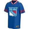 New York Rangers NHL Poly Mesh Supporters Jersey
