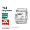 Jingzhouyuan Removable Food Sample Labels