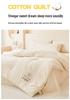 Premium Xinjiang Cotton Quilt: Thickened, All-Season Warmth for Double Bed.