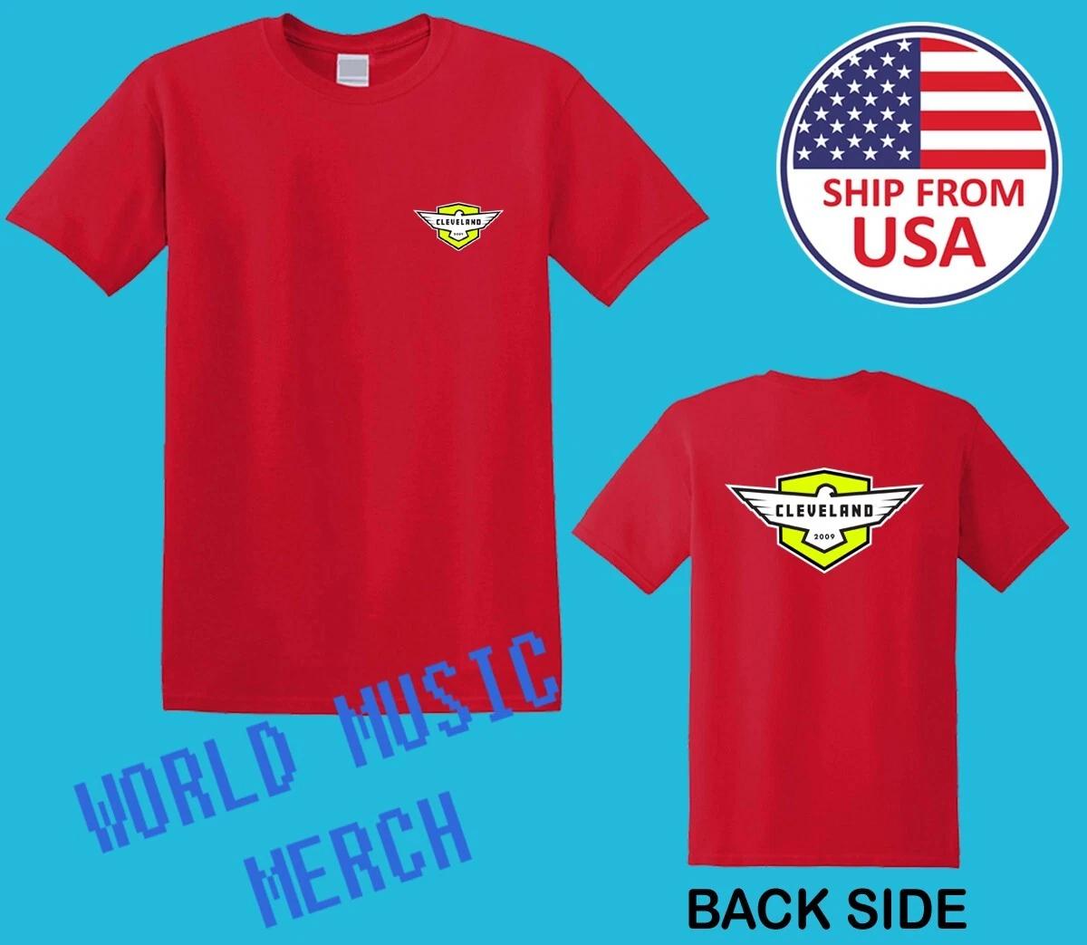 Cleveland Motorcycles Men s Red Size S-5XL S