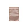 10PCS Clear Zip Lock Plastic Card Package Bags with Zipper Self Seal Transparent Ziplock Kpop Card Packaging Bag