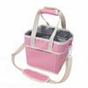 Drink Carrier Bag 4 Cup Spill Proof Large Capacity Reusable Insulated Water Bottle Holder for Car Picnic Family Outing