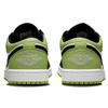 (WMNS) Air Jordan 1 Low SE 'Vivid Green Snakeskin' Women's DX4446-301