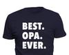 Opa Gift Opa Shirt. Idea for Grandpa To Be Shirt Grandpa Gift for Opa Best Opa Ever TShirt For Opa To Be Gift New Grandpa Birthday #OS374