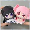 Puella Magi Madoka Magica Animation Periphery Madoka Kaname Homura Akemi Q Version Plush Doll Toy Kawaii Desktop Decor 10cm Gift