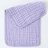 Six-Layer Pure Cotton Gauze Baby Burp Cloth and Shoulder Protector