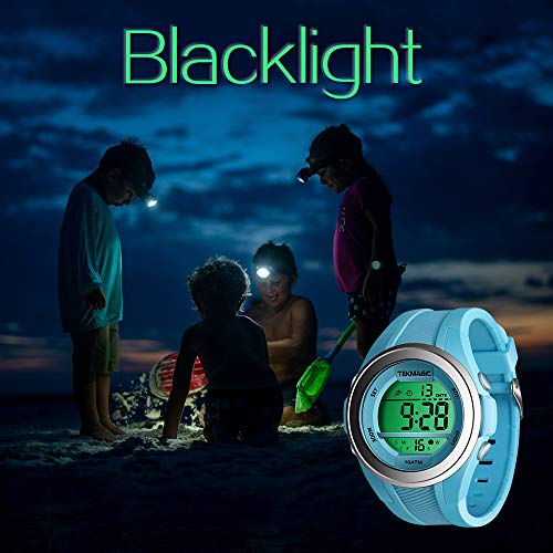 100m Water Resistant Women's Multi-Function Watch, Ideal for Swimming, Diving, and Surfing, with Alarm, Calendar, Stopwatch, Dual Time, and 12- or 24-