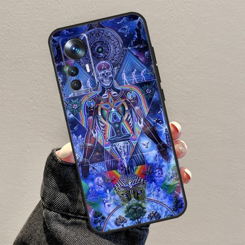 Spiritual Trippy Psychedelic Case For POCO M6 Pro X3 X5 F5 F3 F4 X4 GT M5s Cover For Xiaomi 11T Pro 12T 12 13 Lite 12X