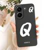 For Xiaomi Poco X8 Pro / X8 Pro Max Lucky Initial Letter Phone Case For Poco X8Pro X 8 Pro Max 5G Soft Silicone Cases Bumpers